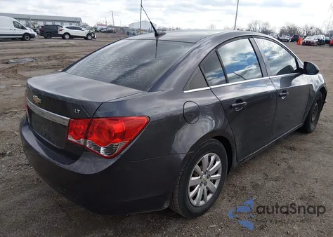 2011 Chevrolet Cruze 1Lt z USA, uszkodzony, nr VIN 1G1PF5S96B7112682